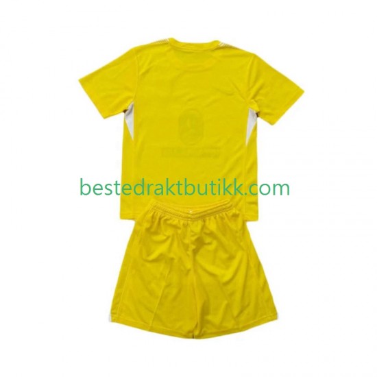 Fotballdrakter Atlético Madrid Keeper Hjemmedraktsett 2025-2026 Kortermet til Barn