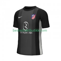 Fotballdrakter Atlético Madrid Keeper Bortedraktsett 2025-2026 Kortermet til Herre