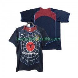 Fotballdrakter Atlético Madrid 2005 Retro Bortedraktsett 2004 Kortermet til Herre
