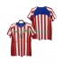 Fotballdrakter Atlético Madrid 2005 Retro Hjemmedraktsett 2004 Kortermet til Herre