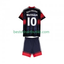 Fotballdrakter FC Bayern München Matthas 10 1997 Retro Hjemmedraktsett 1999 Kortermet til Barn