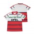 Fotballdrakter FC Bayern München 1998 Retro Bortedraktsett 1999 Kortermet til Herre