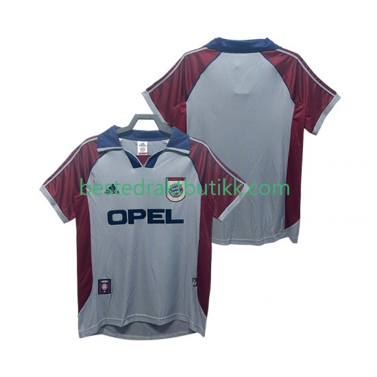 Fotballdrakter FC Bayern München 1998 Retro Tredjedraktsett 1999 Kortermet til Herre