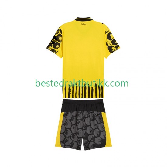Fotballdrakter Borussia Dortmund FIFA CWC Hjemmedraktsett 2025 Kortermet til Barn