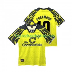 Fotballdrakter Borussia Dortmund Moller 10 1995 Retro Hjemmedraktsett 1994 Kortermet til Herre