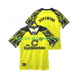Fotballdrakter Borussia Dortmund 1995 Retro Hjemmedraktsett 1994 Kortermet til Herre