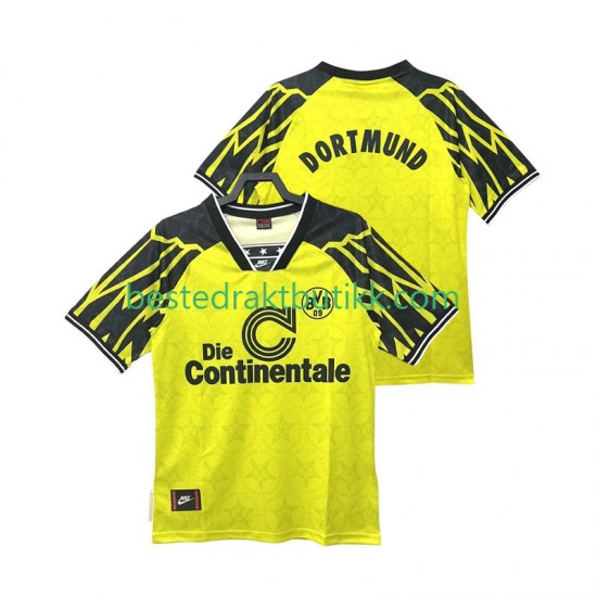 Fotballdrakter Borussia Dortmund 1995 Retro Hjemmedraktsett 1994 Kortermet til Herre