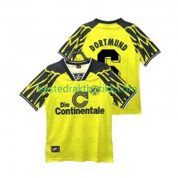 Fotballdrakter Borussia Dortmund SAMMER 6 1995 Retro Hjemmedraktsett 1994 Kortermet til Herre