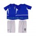 Fotballdrakter Brasil 2002 Retro Bortedraktsett Kortermet til Barn