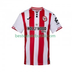 Fotballdrakter Brentford Hjemmedraktsett 2025-2026 Kortermet til Herre