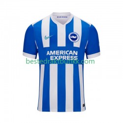 Fotballdrakter Brighton Hove Albion Hjemmedraktsett 2025-2026 Kortermet til Herre