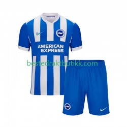 Fotballdrakter Brighton Hove Albion Hjemmedraktsett 2025-2026 Kortermet til Barn