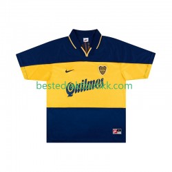 Fotballdrakter CA Boca Juniors 2000 Retro Hjemmedraktsett 1999 Kortermet til Herre