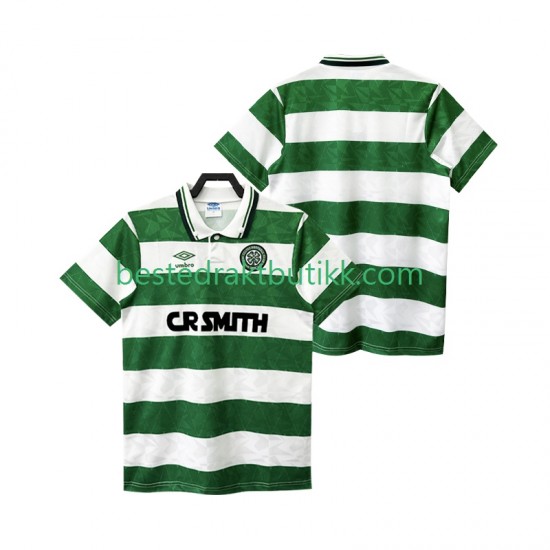Fotballdrakter Celtic FC 1989 1990 Retro Tredjedraktsett Kortermet til Herre