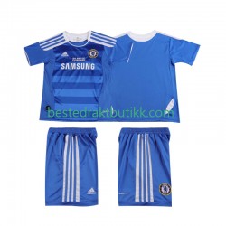 Fotballdrakter Chelsea 2012 Retro Hjemmedraktsett 2011 Kortermet til Barn