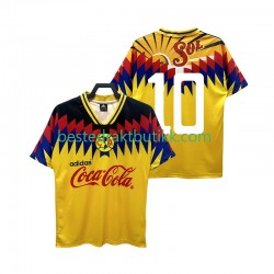 Fotballdrakter Club América 10 1995 Retro Hjemmedraktsett Kortermet til Herre