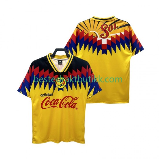 Fotballdrakter Club América 1995 Retro Hjemmedraktsett Kortermet til Herre