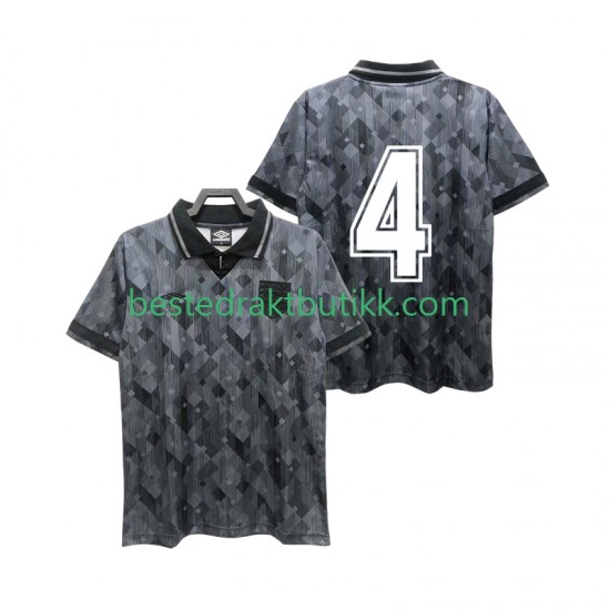 Fotballdrakter England 4 1990 Retro Bortedraktsett Kortermet til Herre