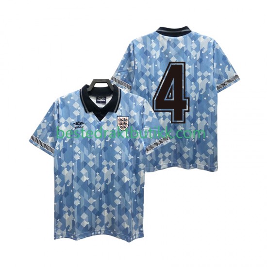Fotballdrakter England 4 1990 Retro Tredjedraktsett Kortermet til Herre