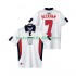 Fotballdrakter England BECKHAM 7 1998 Retro Hjemmedraktsett Kortermet til Herre