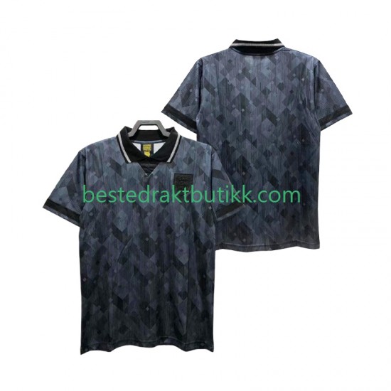 Fotballdrakter England 1990 Retro Bortedraktsett Kortermet til Herre