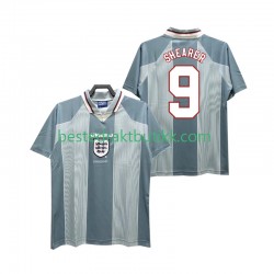 Fotballdrakter England SHEARER 9 1996 Retro Bortedraktsett Kortermet til Herre