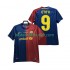 Fotballdrakter FC Barcelona ETO O 9 Champions League 2009 Retro Hjemmedraktsett 2008 Kortermet til Herre