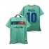 Fotballdrakter FC Barcelona Lionel Messi 10 Retro Bortedraktsett 2011 2010 Kortermet til Herre