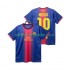 Fotballdrakter FC Barcelona Lionel Messi 10 2012 2013 Retro Hjemmedraktsett Kortermet til Herre