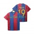 Fotballdrakter FC Barcelona Lionel Messi 19 2007 Retro Hjemmedraktsett 2006 Kortermet til Herre