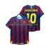 Fotballdrakter FC Barcelona RONALDINHO 10 Champions League 2005 Retro Hjemmedraktsett 2006 Kortermet til Herre