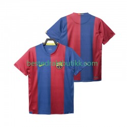 Fotballdrakter FC Barcelona 2007 Retro Hjemmedraktsett 2006 Kortermet til Herre