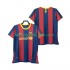 Fotballdrakter FC Barcelona Retro Hjemmedraktsett 2011 2010 Kortermet til Herre