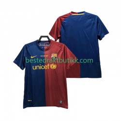 Fotballdrakter FC Barcelona Champions League 2009 Retro Hjemmedraktsett 2008 Kortermet til Herre
