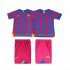 Fotballdrakter FC Barcelona 2005 Retro Hjemmedraktsett 2006 Kortermet til Barn