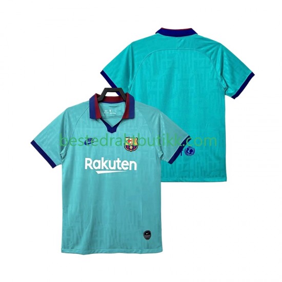 Fotballdrakter FC Barcelona 2019 2020 Retro Tredjedraktsett Kortermet til Herre