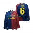 Fotballdrakter FC Barcelona XAVI 6 Champions League 2009 Retro Hjemmedraktsett 2008 Langermet til Herre