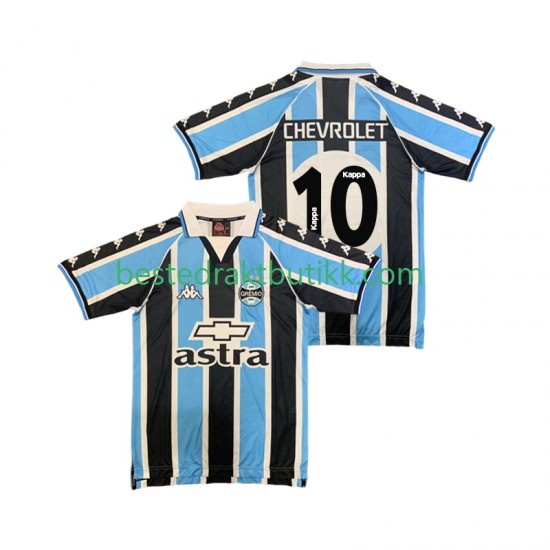 Fotballdrakter Gremio Chevrolet 10 2000 Retro Hjemmedraktsett Kortermet til Herre