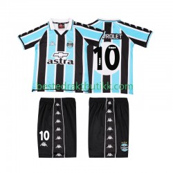 Fotballdrakter Gremio Chevrolet 10 2000 Retro Hjemmedraktsett Kortermet til Barn