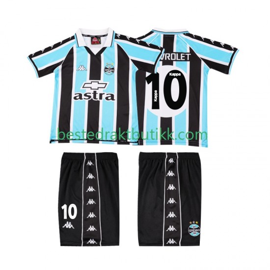 Fotballdrakter Gremio Chevrolet 10 2000 Retro Hjemmedraktsett Kortermet til Barn
