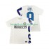 Fotballdrakter Inter Milan ETOL 9 Retro Bortedraktsett 2011 2010 Kortermet til Herre