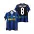 Fotballdrakter Inter Milan Ibrahimović 8 Champions League 2009 Retro Hjemmedraktsett 2008 Kortermet til Herre