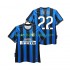 Fotballdrakter Inter Milan MILITO 22 2009 Retro Hjemmedraktsett 2010 Kortermet til Herre