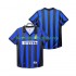 Fotballdrakter Inter Milan 1998 Retro Hjemmedraktsett 1999 Kortermet til Herre