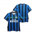 Fotballdrakter Inter Milan 2009 Retro Hjemmedraktsett 2010 Kortermet til Herre