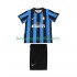 Fotballdrakter Inter Milan 2009 Retro Hjemmedraktsett 2010 Kortermet til Barn