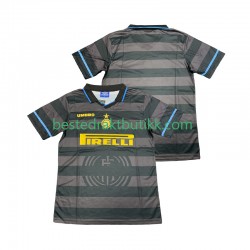 Fotballdrakter Inter Milan 1997 1998 Retro Tredjedraktsett Kortermet til Herre
