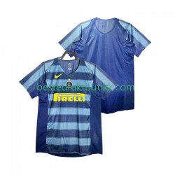 Fotballdrakter Inter Milan 2005 Retro Tredjedraktsett 2004 Kortermet til Herre