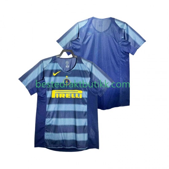 Fotballdrakter Inter Milan 2005 Retro Tredjedraktsett 2004 Kortermet til Herre