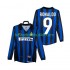 Fotballdrakter Inter Milan Ronaldo 9 1998 Retro Hjemmedraktsett 1999 Langermet til Herre
